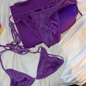 TRIANGL BIKINI NEVER WORN